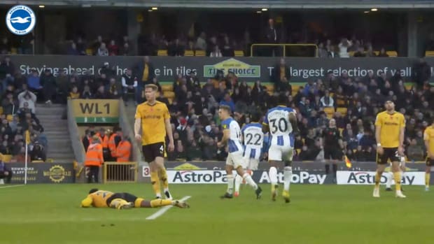 Pitchside: Mitoma scores first Premier League goal